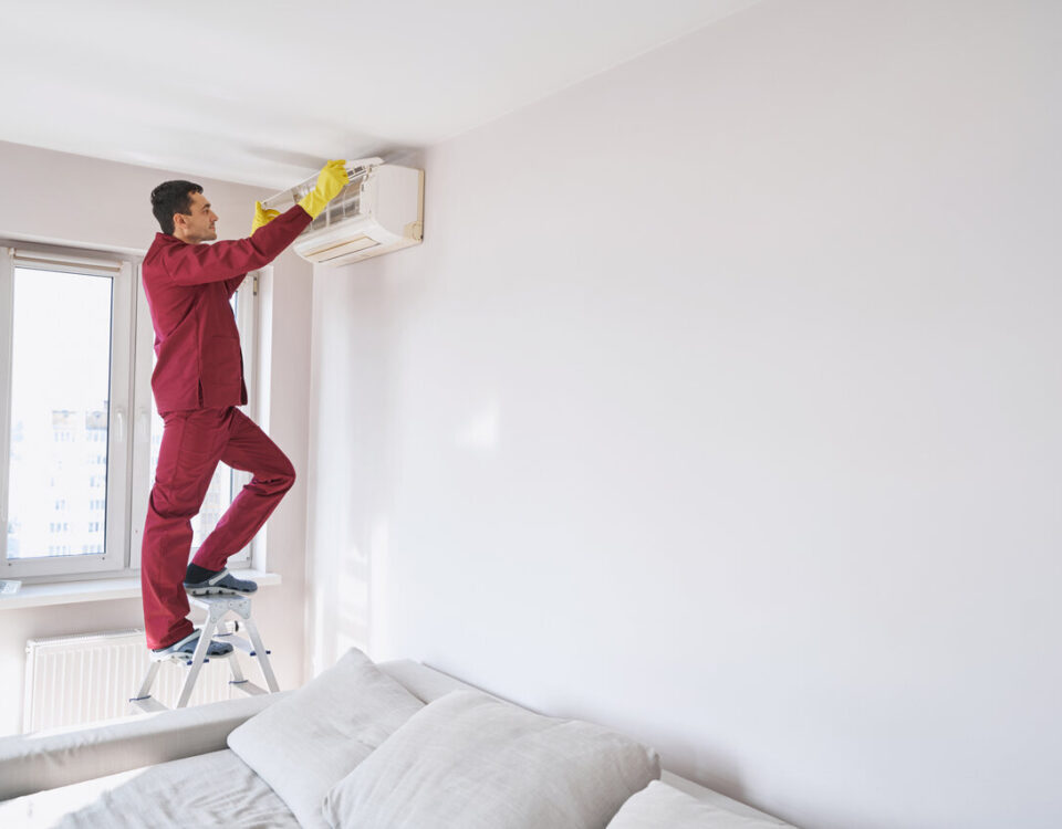 ductless AC system