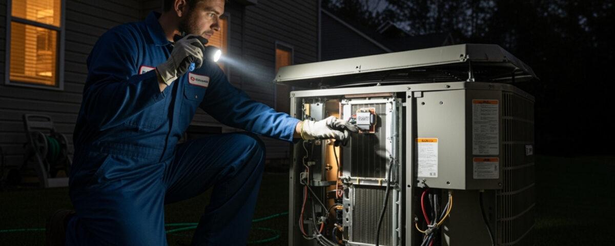 emergency hvac repair jeannette pa