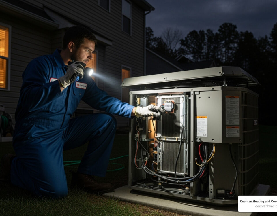 emergency hvac repair jeannette pa