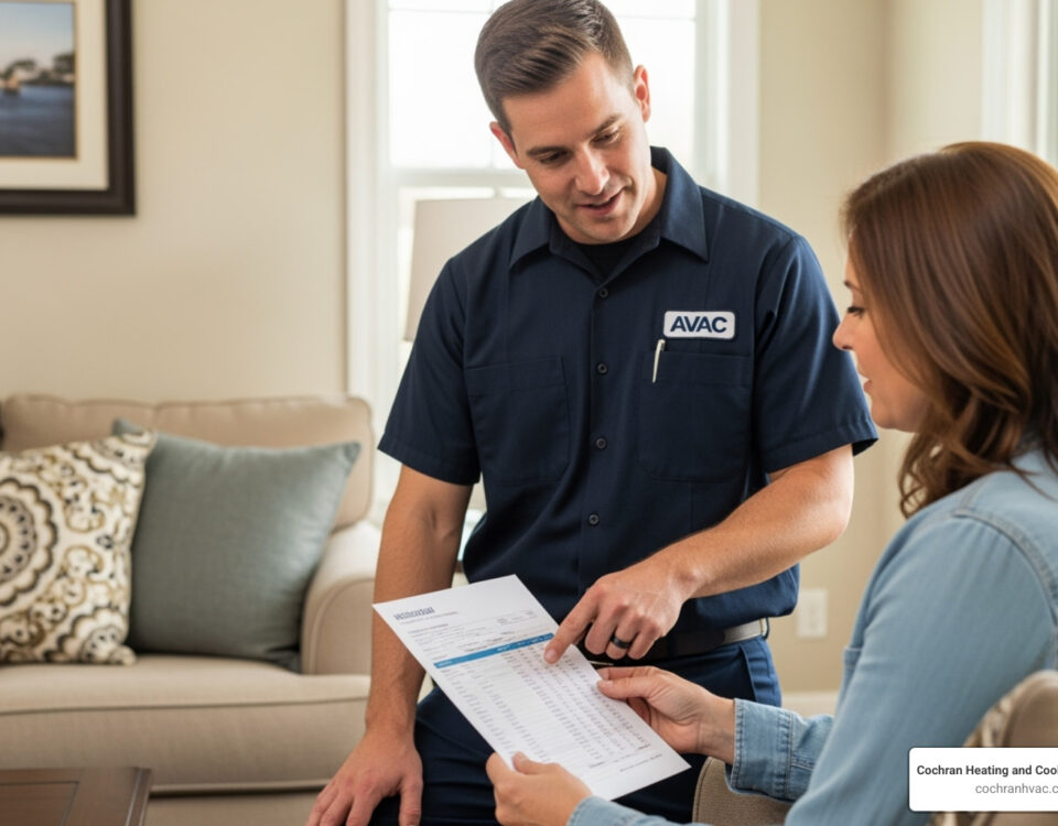 transparent hvac pricing jeannette pa