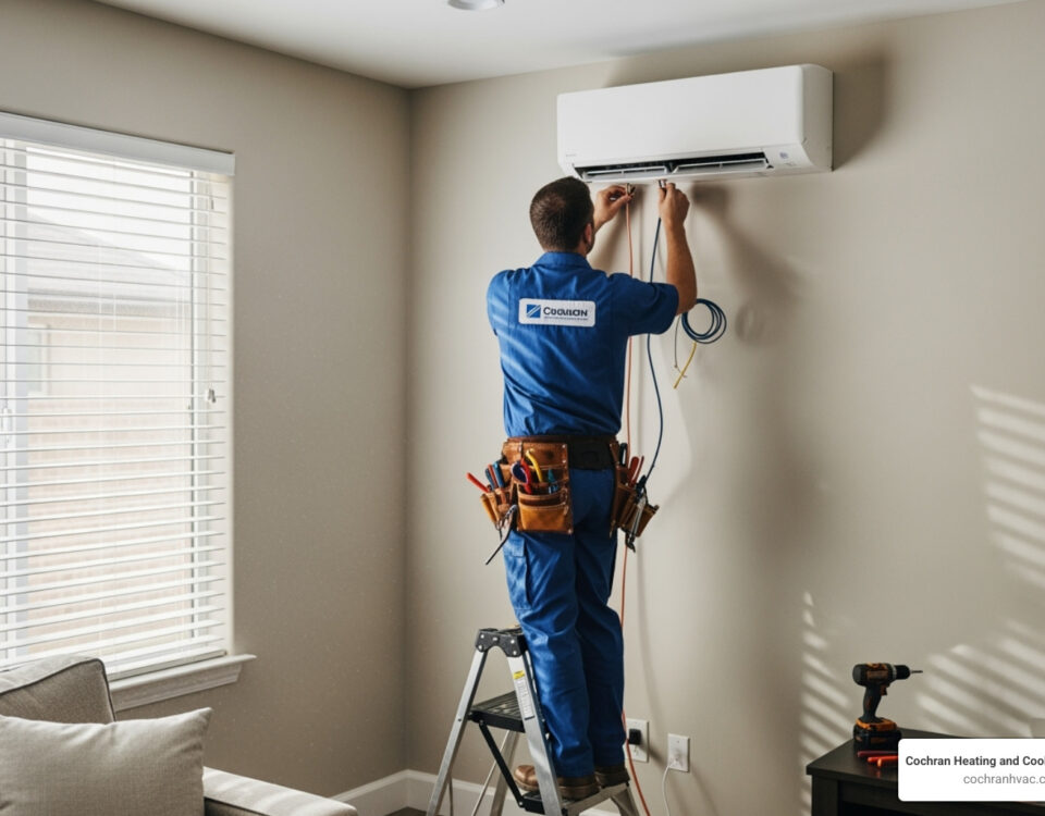 affordable mini-split installation westmoreland county