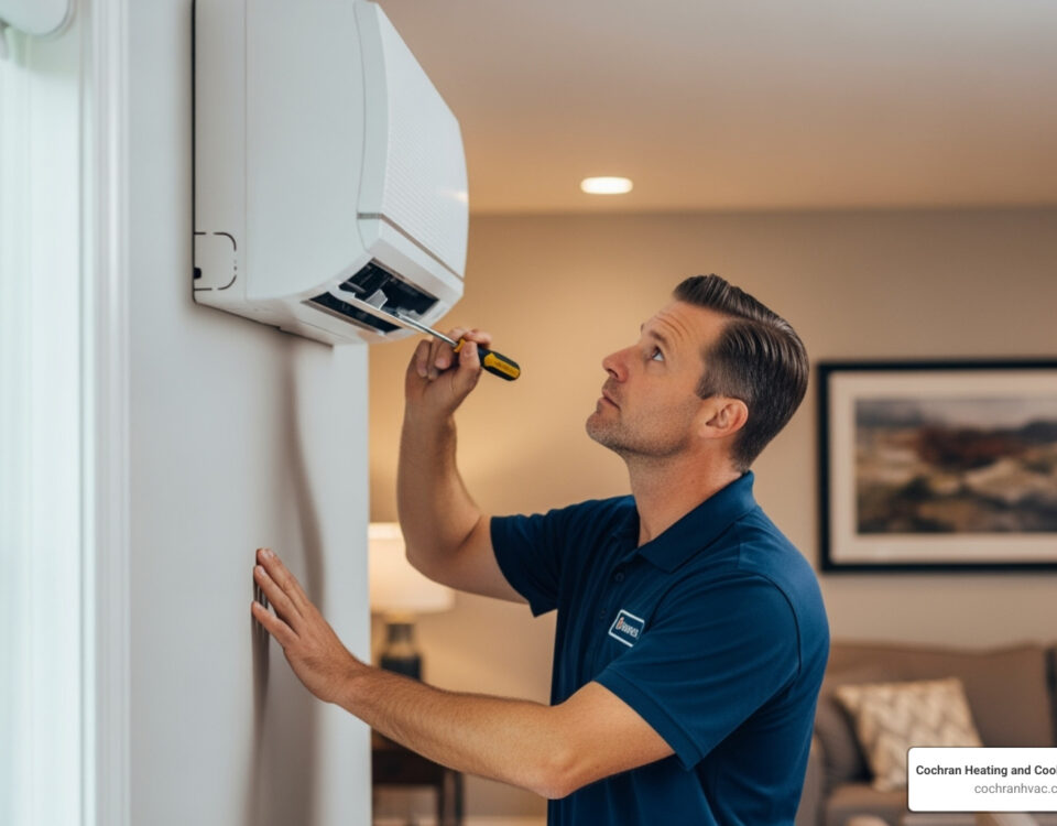 ductless ac repair jeannette pa