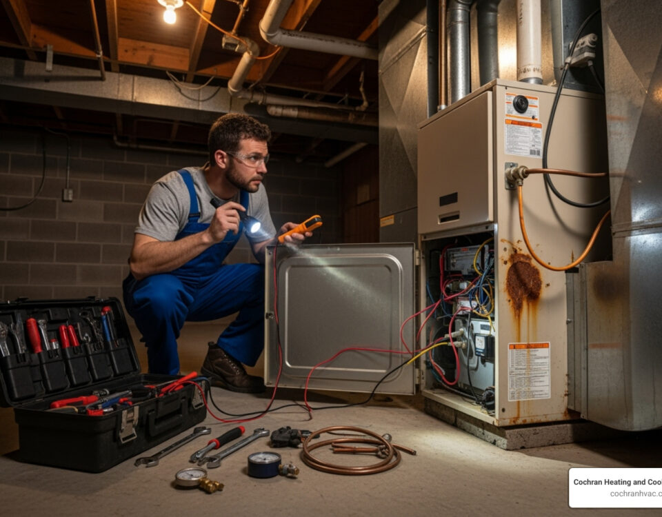 furnace troubleshooting jeannette pa