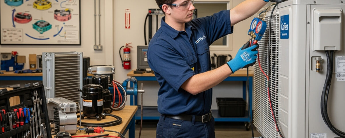 hvac technician training westmoreland county