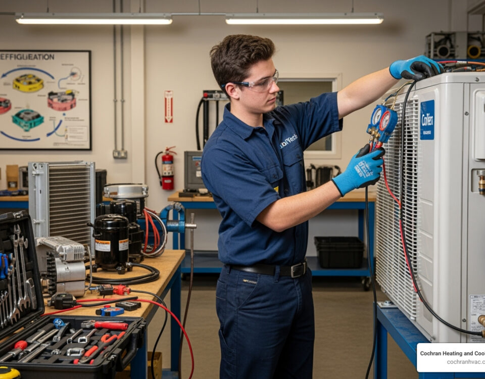 hvac technician training westmoreland county